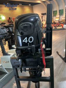 NOUVEAU MOTEUR MARIN 40 CV 2 TEMPS, SORTIE D'USINE, MOTEURS À ARBRE LONG ET ARBRE COURT - Product Image 3