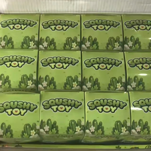 Grandi Blocchi da Costruzione a Forma di Cactus, Nuovo Giocattolo Creativo Musicale da Schiacciare, Simpatico e Stravagante con Bocca Grande, Antistress per la Scuola Primaria, Vendita all'Ingrosso - Product Image 6