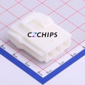 HX62008-3R Housing (Wire-to-Board / Wire-to-Wire) P=6.2mm Connector 1x3P 6.2mm 1 3 - Product Image 1