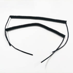 Cable Espiral PUR, Cable Elástico de TPU, Cable Espiral para Control de Audio ACE, Eliminación - Product Image 6