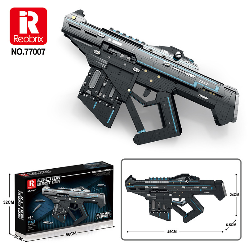 77007 - shell-ejecting submachine gun