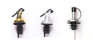 Bouteille distributrice d'<span class=keywords><strong>huile</strong></span> d'<span class=keywords><strong>olive</strong></span> en verre transparent, cruche à <span class=keywords><strong>huile</strong></span> et vinaigre avec becs verseurs et entonnoir - <span class=keywords><strong>Carafe</strong></span> à <span class=keywords><strong>huile</strong></span> d'<span class=keywords><strong>olive</strong></span> pour - Product Image 5