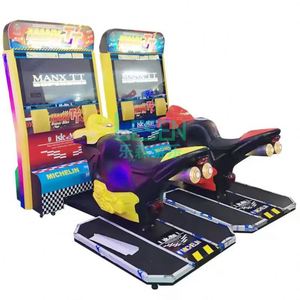 OEM ODM Coin Operated Motorcycle Racing Game <b>Machine</b> <b>Amusement</b> Equipment Moto Driving Simulator Video Arcade <b>Machine</b> - Product Image 1