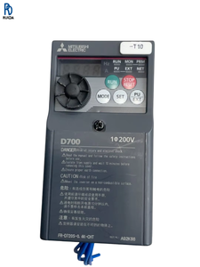 ไดรฟ์ปรับความถี่ FR-D720S-0.4K-CHT ตัวควบคุมความเร็วมอเตอร์ AC แบบ VFD ตัวแปลงความถี่ปรับได้สำหรับมอเตอร์อุตสาหกรรม - Product Image 1