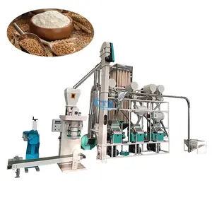 10-15ton per day Wheat flour Mill Flour Milling Machine Turkey