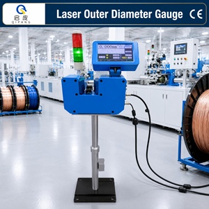 Appareil de mesure laser numérique sans contact pour diamètre, instrument de mesure laser pour diamètre bleu 0,1-25 mm - Product Image 1