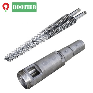 Vis à double cône de 35 à 75 mm à longue durée de vie pour machine <span class=keywords><strong>Weber</strong></span> Liansu - Product Image 4