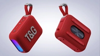 Haut-parleur portable sans fil intelligent Tg445 Mini Sports étanche avec subwoofer pour extérieur