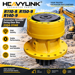 Caja de Cambios de Giro para Excavadora Hyundai R110-9 R140-9 R150-9, Reductor Rotatorio 31Q4-11140 de Repuesto - Product Image 1