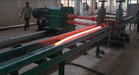 Ligne de production complète de laminoir à chaud continu pour la fabrication de barres d'armature en acier pour la construction