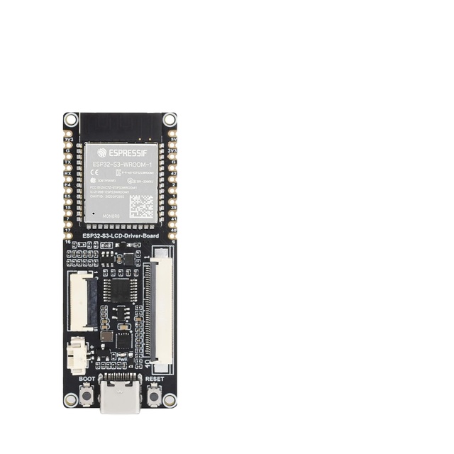 Aismartlink WAVESHARE ESP32-S3 RGB LCD Driver Board, Equipped with 32-Bit 240MHz LX7 Dual-Core Processor, 8MB PSRAM and Flash