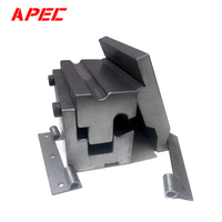 Outil de pliage de charnières automatique en aluminium APEC, outillage de presse plieuse, diamètre 22 mm, poinçon de charnière avec moteur