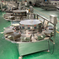 Machine de rouleau de cône de sucre de rouleau de gaufre d'acier inoxydable