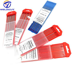 หัวเชื่อมทิคขั้วไฟฟ้าทังสเตน<span class=keywords><strong>2</strong></span>% WT20 thoriated สีแดงทุกขนาด - Product Image 6