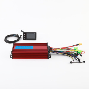 Red 15 tube WXGN201 kit WXGN201 color display + 15-tube controller kit, 36V/48V/60V/72V, 1200W/1500W L890 - Product Image 4