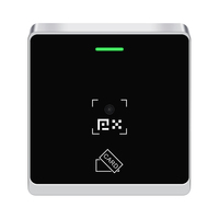 Lecteur de code QR industriel miniature, lecteur RFID de contrôle d'accès Wiegand RS485 EM Hid MF, lecteur étanche IP67 pour système de contrôle d'accès aux portes