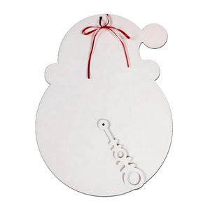 2024 fai da te con Logo personalizzato Babbo <span class=keywords><strong>Natale</strong></span> <span class=keywords><strong>giorni</strong></span> fino a quando l'ornamento di <span class=keywords><strong>Natale</strong></span> sublimazione in bianco calendario <span class=keywords><strong>per</strong></span> il conto alla rovescia di <span class=keywords><strong>Natale</strong></span> - Product Image 4