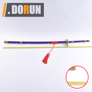 Hejiu fait à la main <span class=keywords><strong>Katana</strong></span> Anime Cosplay épée, véritable <span class=keywords><strong>Katana</strong></span> démon tueur Anime samouraï Cosplay épée, japonais <span class=keywords><strong>Katana</strong></span> - Product Image 6
