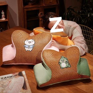 U Shape Nap Pillow Anime Cartoon Polyester Ergonomic <b>Sleeping</b> Pillow For Girls Students Office Rest - Product Image 1