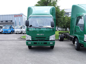 For <strong>Isuzu</strong> <strong>Elf</strong> Nkr Light Cargo <strong>Truck</strong> 4x2 Single Cabin LHD Euro 5 New Factory <strong>Price</strong> <strong>with</strong> Fairing Available for Sale - Product Image 3