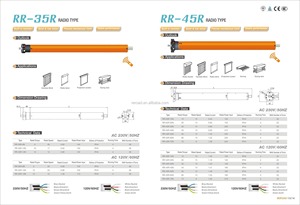 Professionele Fabriek Gd Kwaliteit Buisvormige Rolkleur <span class=keywords><strong>Motor</strong></span> Voor Jaloezieën <span class=keywords><strong>Motor</strong></span> Voor 92Mm Serie 180/230/300n. M - Product Image 2