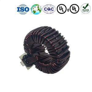 120u-30a इलेक्ट्रॉनिक चोक टोरोइडल कोर फेराइट उच्च शक्ति इंडक्टर 12 <span class=keywords><strong>0</strong></span> 12 कोइल सामान्य मोड इंडक्टर - Product Image 6