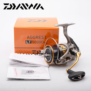 Moulinets de pêche à lancer en métal d'eau salée et de rivière <span class=keywords><strong>DAIWA</strong></span> AGGREST LT 1000D-XH/2000S/2500/<span class=keywords><strong>3000</strong></span>-<span class=keywords><strong>CXH</strong></span>/4000D-C/5000D-<span class=keywords><strong>CXH</strong></span>/6000D-H d'origine - Product Image 6