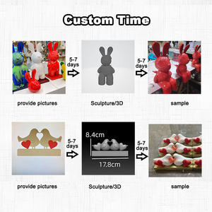 Décoration de Noël personnalisée <span class=keywords><strong>Casse</strong></span>-Noisette Figurines Bougeoir Creative Noël Vacances Table Ornement Art Bibelots - Product Image 3