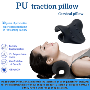 Oreiller de <span class=keywords><strong>massage</strong></span> cervical en PU pour la santé, idéal pour l'étirement transfrontalier et la thérapie de traction <span class=keywords><strong>cervicale</strong></span> (vente en gros) - Product Image 1