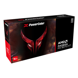 PowerColor Radeon RX9070XT 16G Independent Graphics Card <b>Fan</b> 16GB GDDR6 for Desktop Gaming <b>Computer</b> New RX9070 GDDR6 Video Memor - Product Image 6