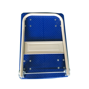 Lipat <span class=keywords><strong>Platform</strong></span> Trolley <span class=keywords><strong>Hand</strong></span> <span class=keywords><strong>Truck</strong></span> dengan Empat Roda - Product Image 5