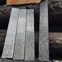 Billette en acier damas, bricolage, motif de barre à billet, fabrication du meilleur couteau de qualité, vente directe d'usine, nouveau