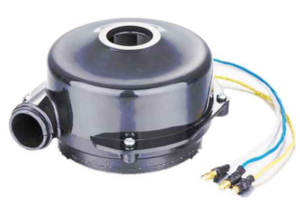 WONSMART 24v Air Blower Ventilateur Centrifuge Brushless DC Moteur Triphasé Brushless Moteur 55m3/<span class=keywords><strong>h</strong></span> avec Driver - Product Image 2