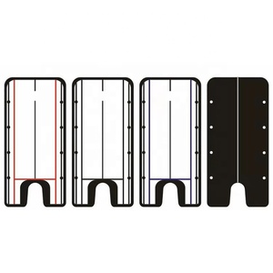 Logotipo personalizado Alineación <span class=keywords><strong>de</strong></span> <span class=keywords><strong>golf</strong></span> Espejo Equipo <span class=keywords><strong>de</strong></span> ayuda para entrenamiento Putting Green Swing Trainer con espejo y puerta - Product Image 6
