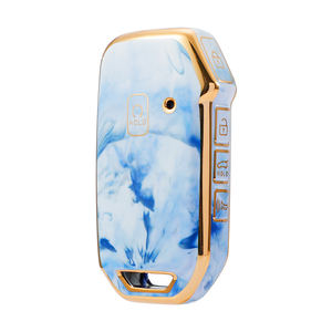 Porte-clés de voiture en TPU souple pour KIA K3 KX3 Sportage R <span class=keywords><strong>GT</strong></span> KV7 Porte-clés porte-clés sac accessoires - Product Image 6