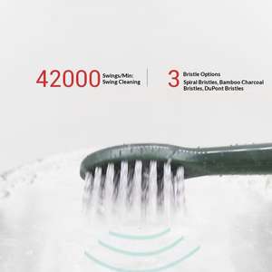 Cepillo de Dientes Eléctrico Sónico Recargable con Levitación Magnética para Parejas Adultas, Cerdas Suaves, Resistente al Agua IPX7, Regalo, Nuevo 2026 - Product Image 5