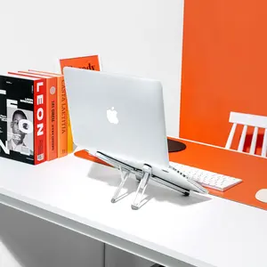 Оптовая Продажа с фабрики, компьютерная подставка из алюминиевого сплава для ноутбука, подходит для планшетов 11-17 дюймов