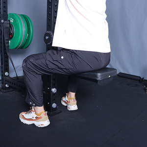 Supporto per Flessioni a Forma di S, Compatto e Leggero, Design Integrato <span class=keywords><strong>Senza</strong></span> Montaggio, Attrezzatura per Allenamento del Petto per Principianti - Product Image 5