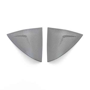 Cubierta de audio para altavoz de sonido triangular frontal de coche, accesorio para <span class=keywords><strong>BMW</strong></span> Serie 2 F44 2020 <span class=keywords><strong>2021</strong></span> 2022 2023 2024 gran <span class=keywords><strong>Coupe</strong></span> 216i <span class=keywords><strong>218i</strong></span> 220i ccessories - Product Image 3