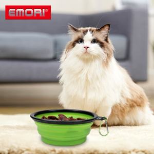 Eco Friendly Silicone Collapsible Dog <b>Bowl</b> Portable Pets Water and Food <b>Bowl</b> for Traveling, Walking, Parking - Product Image 5