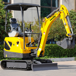 Mini Excavadora de 1.8 Toneladas, Precio de Fábrica al por Mayor, Maquinaria Pequeña para Construcción 1 2 3.5 - Product Image 1