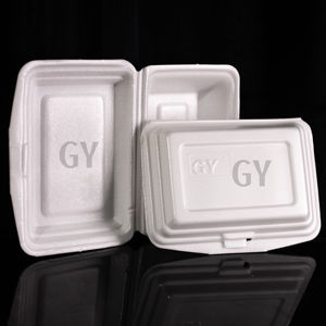 Foam Food Boxes Foam <b>Lunch</b> Containers Foam Boxes Foam Containers Breakfast <b>Box</b> Fast Food <b>Box</b> Disposable Foam Food Containers - Product Image 1