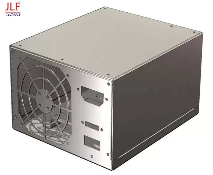 Professional Sheet Metal Laser Cutting gaming Cutting Service Computer Electronic Metal Enclosure