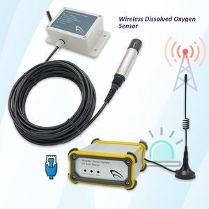 Sensor de temperatura de CO2 Wifi RS485 Lorawan Monitor de calidad del aire interior y exterior Sensor de CO2 disuelto inalámbrico - Product Image 1