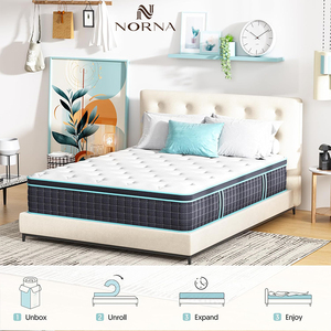 Bán Buôn Khách Sạn Sử Dụng Nệm 5-Khu Túi Cuộn Dây Mùa Xuân Nệm Nữ Hoàng Vua Kích Thước Chất Lượng Cao Gấp Bộ Nhớ Bọt Nệm - Product Image 6