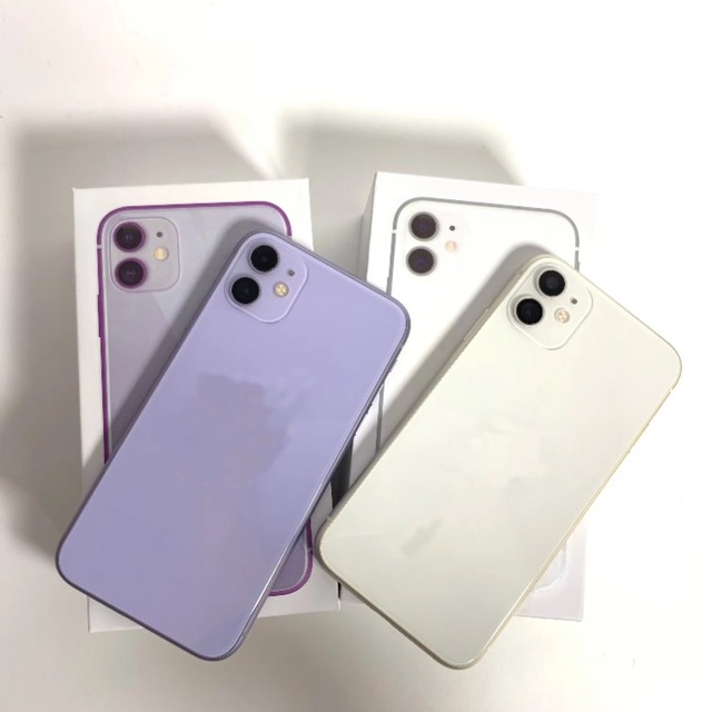 Hot Sell Original Phone 11 Simple 64gb 128 Gb Mobile Phone Cellphone Celulares 6.1 Inch Dual Sim Smart Phone