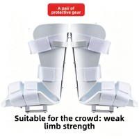 Attelle orthopédique réglable pour cheville et pied, attelle pour pied tombant, support orthopédique pour la maison et la salle de sport