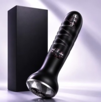 Masseur de prostate vibrant rotatif, plug anal masculin, jouet pour adultes