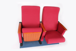 Asientos de tela para auditorio de fábrica, asientos de <span class=keywords><strong>teatro</strong></span>, asientos de tela para auditorio JY-602 - Product Image 6