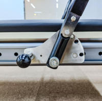 Pilates Reformer en aluminium, machine de Pilates pour la formation en studio et en salle de sport